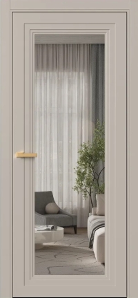 Межкомнатная Дверь ПО Erte 2 Rustica в цвете Грейдж (NCS S 3005-Y50R) со стеклом НОВЫЙ Грей Прозрачный