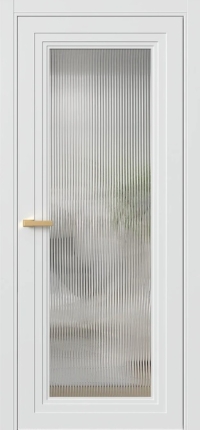 Межкомнатная Дверь ПО Erte 2 Rustica в цвете Скандинавский серый (NCS S 1000-N) со стеклом НОВЫЙ Moru Оптивайт Прозрачный