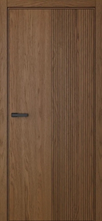 Межкомнатная Дверь ПГ Prime 3 в цвете Дуб Кейв без стекла