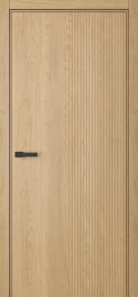 Межкомнатная Дверь ПГ Prime 3 в цвете Дуб Сэнд без стекла