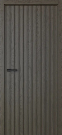 Межкомнатная Дверь ПГ Prime 1 в цвете Дуб Ридж без стекла