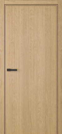 Межкомнатная Дверь ПГ Prime 1 в цвете Дуб Сэнд без стекла