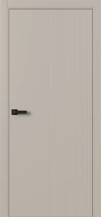 Межкомнатная Дверь ПГ Ritm 1 Progress в цвете Грейдж (NCS S 3005-Y50R) без стекла