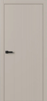 Межкомнатная Дверь ПГ Ritm 2 Progress в цвете Грейдж (NCS S 3005-Y50R) без стекла