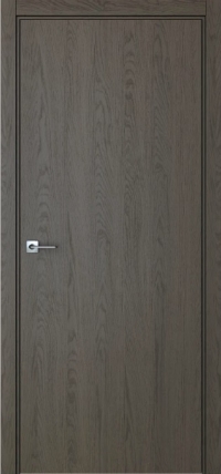 Межкомнатная дверь ПГ BASE 1 в цвете Дуб Ридж без стекла