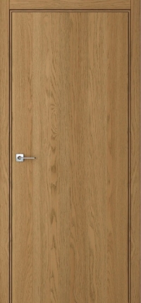 Межкомнатная дверь ПГ BASE 1 в цвете Дуб Клэй без стекла