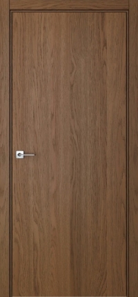 Межкомнатная дверь ПГ BASE 1 в цвете Дуб Кейв без стекла