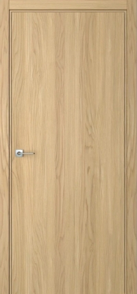Межкомнатная дверь ПГ BASE 1 в цвете Дуб Грано без стекла