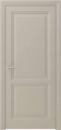 Межкомнатная дверь ПГ ARTA 2 в цвете Мускат софт без стекла