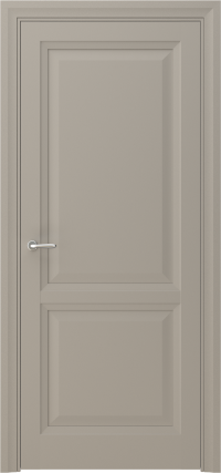 Межкомнатная дверь ПГ ARTA 2 в цвете Грэй софт без стекла