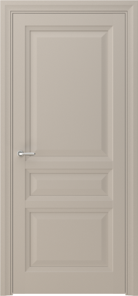 Межкомнатная дверь ПГ ARTA 3 в цвете Мускат софт без стекла