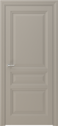 Межкомнатная дверь ПГ ARTA 3 в цвете Грэй софт без стекла