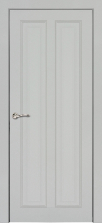 Межкомнатная дверь ПГ Elegance 7 в цвете Айвори Софт без стекла
