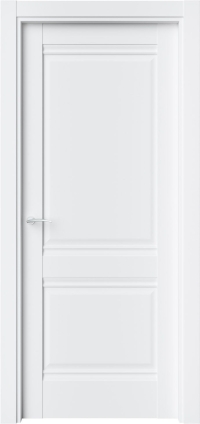 Межкомнатная дверь Ch 5  в цвете Emlayer белый без стекла