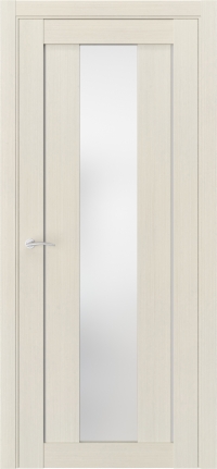 Межкомнатная дверь Q10 в цвете Лиственница кремовая со стеклом стекло графит НЕВА