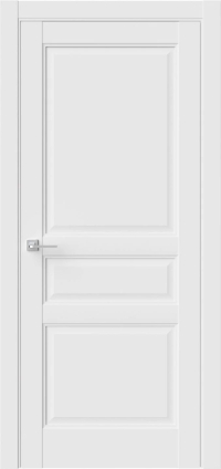 Межкомнатная дверь SE 5 в цвете Emlayer белый без стекла