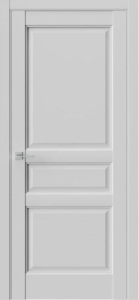 Межкомнатная дверь SE 5 в цвете Emlayer серый  без стекла