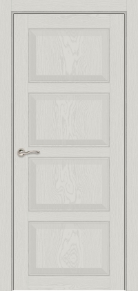 Межкомнатная дверь ПГ Elegance 5 в цвете Дуб Телегрей без стекла
