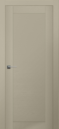 Межкомнатная дверь ПГ Base 3  в цвете Ясень Капучино без стекла
