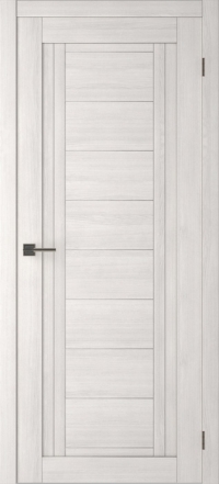 Межкомнатная дверь ПГ SMART X 32 в цвете bianco veralinga без стекла
