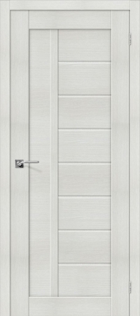 Межкомнатная дверь ПГ SMART X 26 в цвете bianco veralinga без стекла