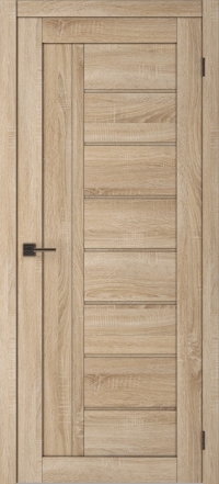Межкомнатная дверь ПГ SMART X 26 в цвете sonoma oak без стекла