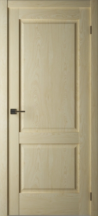 Межкомнатная дверь ПГ OVI 1 в цвете Maple Cream без стекла