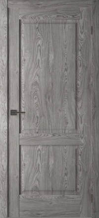 Межкомнатная дверь ПГ OVI 1 в цвете Maple Grey без стекла