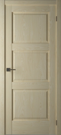 Межкомнатная дверь ПГ OVI 3 в цвете Maple Cream без стекла