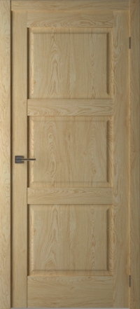 Межкомнатная дверь ПГ OVI 3 в цвете Maple Ecru без стекла