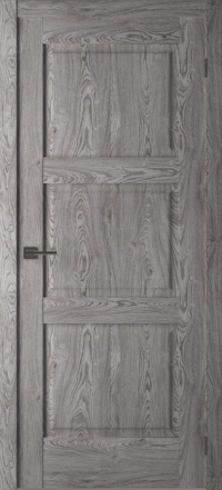 Межкомнатная дверь ПГ OVI 3 в цвете Maple Grey без стекла