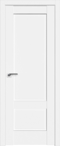 Межкомнатная дверь ПГ SOLO 4 в цвете white ash без стекла
