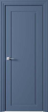 Межкомнатная дверь ПГ ALTO 1 SOFT TOUCH в цвете Soft Dark Blue без стекла