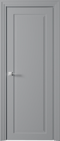 Межкомнатная дверь ПГ ALTO 1 SOFT TOUCH в цвете Soft Light Grey без стекла