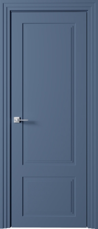 Межкомнатная дверь ПГ ALTO 2 SOFT TOUCH в цвете Soft Dark Blue без стекла