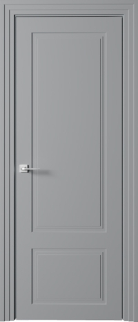 Межкомнатная дверь ПГ ALTO 2 SOFT TOUCH в цвете Soft Light Grey без стекла