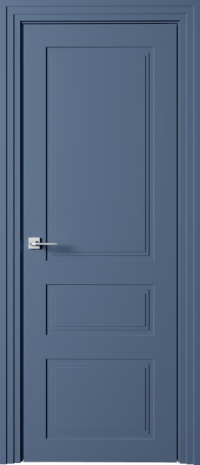 Межкомнатная дверь ПГ ALTO 3 SOFT TOUCH в цвете Soft Dark Blue без стекла