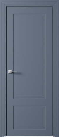 Межкомнатная дверь ПГ ALTO 3 SOFT TOUCH в цвете Soft Dark Grey без стекла