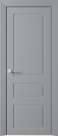 Межкомнатная дверь ПГ ALTO 3 SOFT TOUCH в цвете Soft Light Grey без стекла