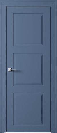 Межкомнатная дверь ПГ ALTO 4 SOFT TOUCH в цвете Soft Dark Blue без стекла