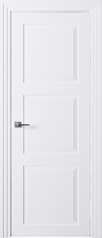 Межкомнатная дверь ПГ ALTO 4 SOFT TOUCH в цвете Soft White без стекла