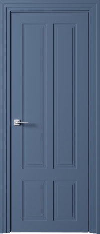 Межкомнатная дверь ПГ ALTO 5 SOFT TOUCH в цвете Soft Dark Blue без стекла