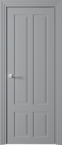 Межкомнатная дверь ПГ ALTO 5 SOFT TOUCH в цвете Soft Light Grey без стекла