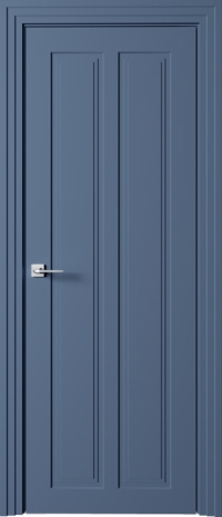 Межкомнатная дверь ПГ ALTO 7 SOFT TOUCH в цвете Soft Dark Blue без стекла