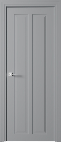 Межкомнатная дверь ПГ ALTO 7 SOFT TOUCH в цвете Soft Light Grey без стекла