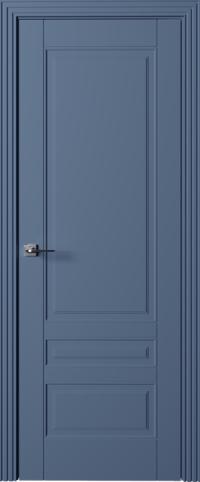 Межкомнатная дверь ПГ DANTE 3 SOFT TOUCH в цвете Soft Dark Blue без стекла