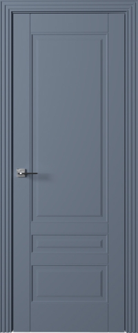 Межкомнатная дверь ПГ DANTE 3 SOFT TOUCH в цвете Soft Dark Grey без стекла