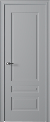 Межкомнатная дверь ПГ DANTE 3 SOFT TOUCH в цвете Soft Light Grey без стекла