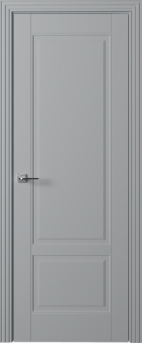 Межкомнатная дверь ПГ DANTE 2 SOFT TOUCH в цвете Soft Light Grey без стекла
