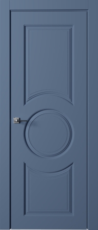 Межкомнатная дверь ПГ LAZIO SOFT TOUCH в цвете Soft Dark Blue без стекла